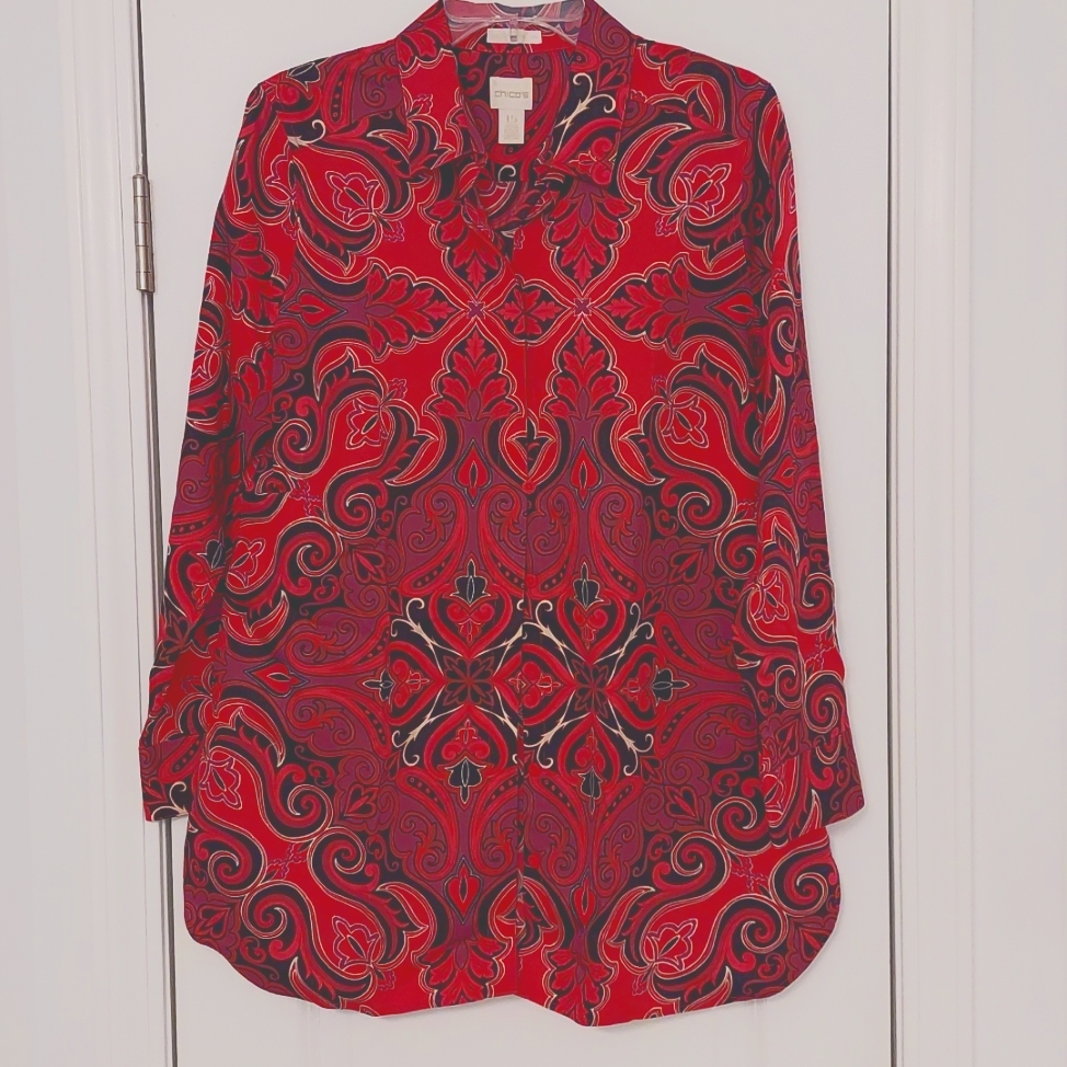 Chico's Button Down